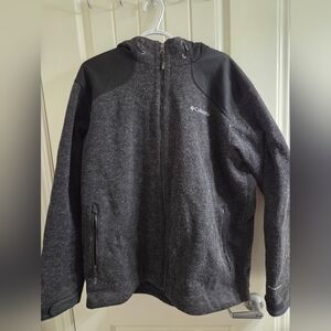 Columbia Black and Gray Sportswear